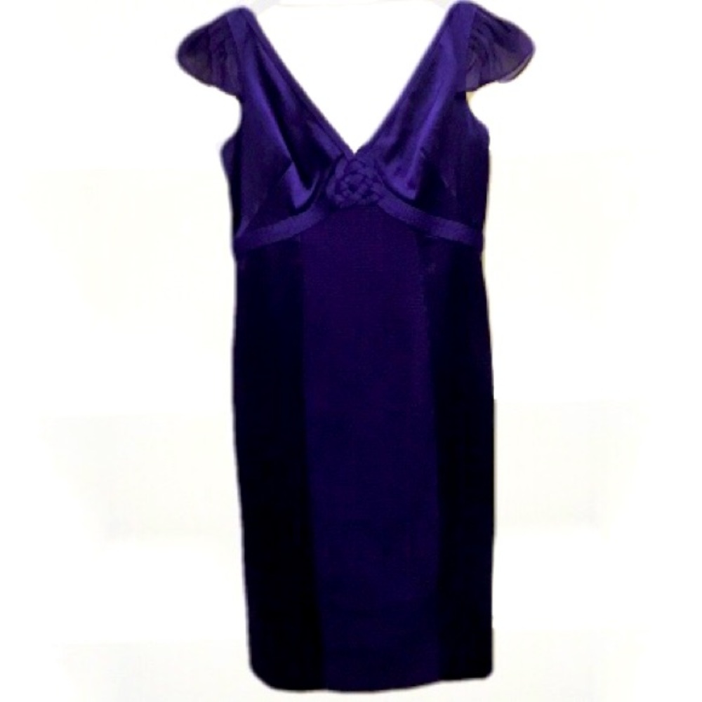 An evening dress